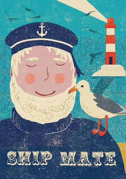 shipmate fisherman Just because... Card 2292 created by Rocket68