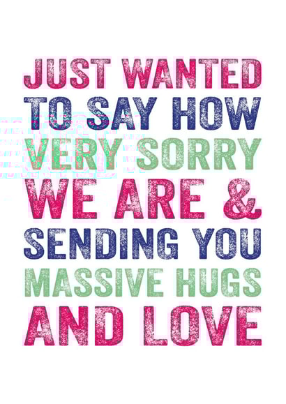 sympathy sympthycard Sympathy Card 3476 created by Do You Punctuate?