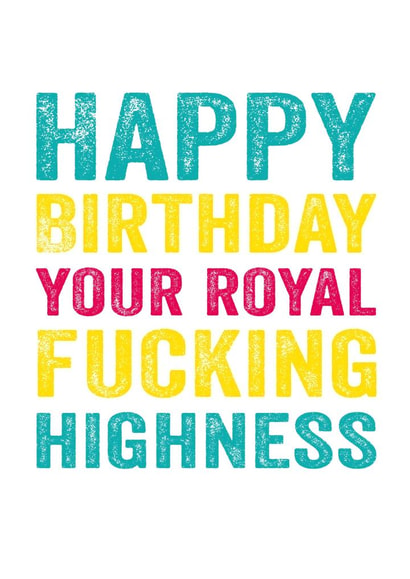 happy birthday Birthday Card 3486 created by Do You Punctuate?