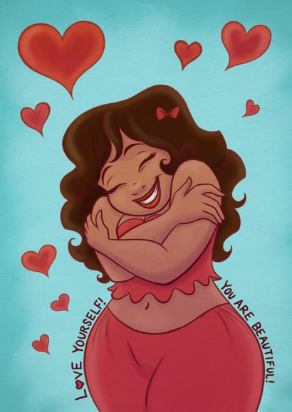 love loveyourself Just because... Card 26206 created by Sarah Satrun