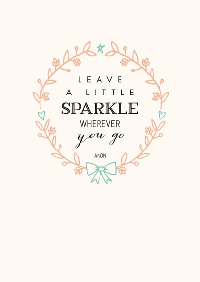 birthday girl Just because... Card 1372 created by Megan Claire