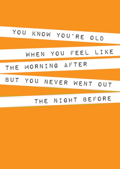 morning night Retirement Card 1378 created by Megan Claire