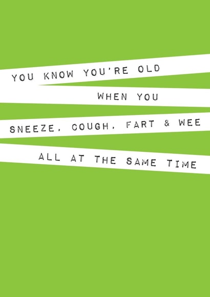 birthday humour Retirement Card 1379 created by Megan Claire