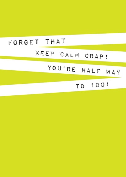 birthday humour Birthday Card 1382 created by Megan Claire