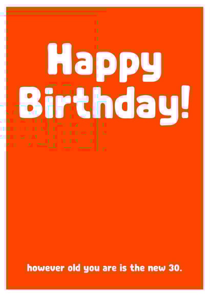 birthday happy Birthday Card 3649 created by The Spork Collection