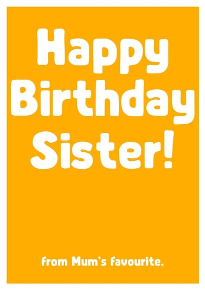 happy birthday Birthday Card 26263 created by The Spork Collection