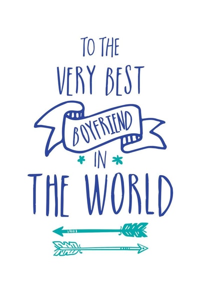 best boyfriend Birthday Card 3393 created by Ivorymint cards