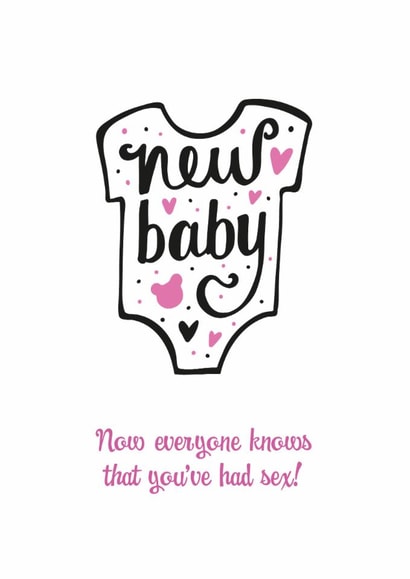 baby new New Baby Card 4061 created by Cookie Design