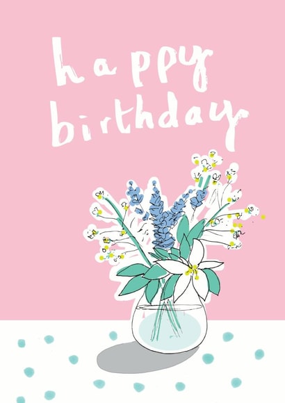 birthday bday Birthday Card 4128 created by Angie Browning