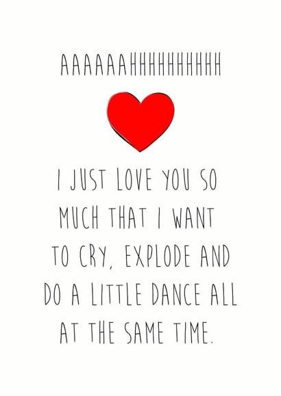 Love Valentines Valentines Day Card 26577 created by Jane Smedley