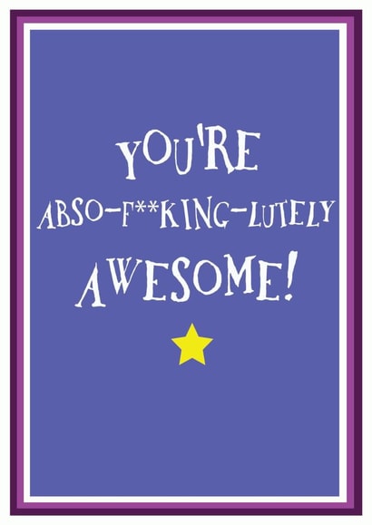 blank funny Thank You Card 26559 created by Tabitha's Imagination
