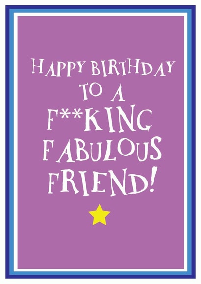birthday friend Birthday Card 26560 created by Tabitha's Imagination