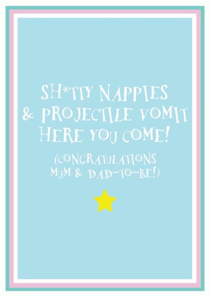 new baby Pregnancy Card 26563 created by Tabitha's Imagination