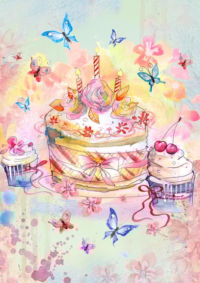 bowel Celebrity Card 26612 created by Bowel Cancer UK