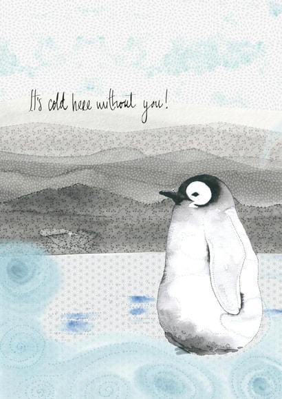 missing faraway Thinking of you Card 24692 created by Silvia Betancourt