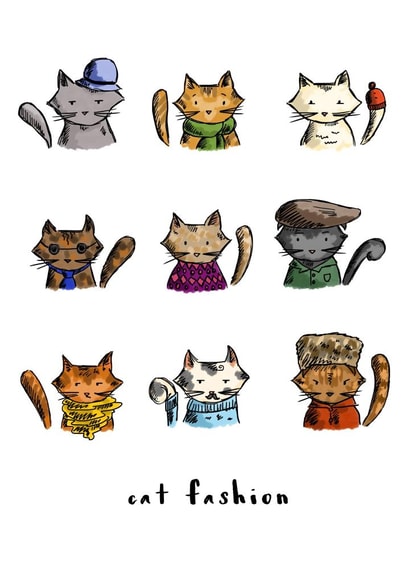 birthday humour Just because... Card 26705 created by Drawberry Jam