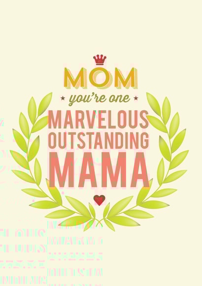 mothersday mother Mothers Day Card 26766 created by TRICIA O