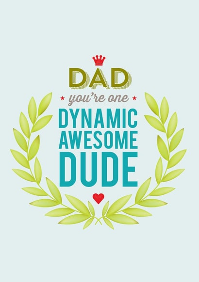 dad father Father's Day Card 26769 created by TRICIA O