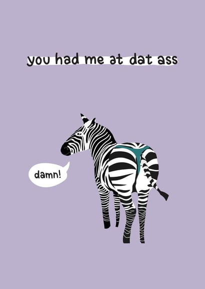 valentines unromantic Anniversary Card 4131 created by Floppy Broc