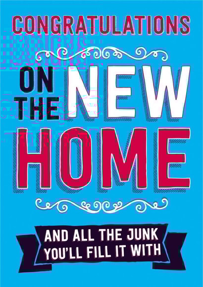 home occasions New Home Card 2951 created by Dean Morris Cards