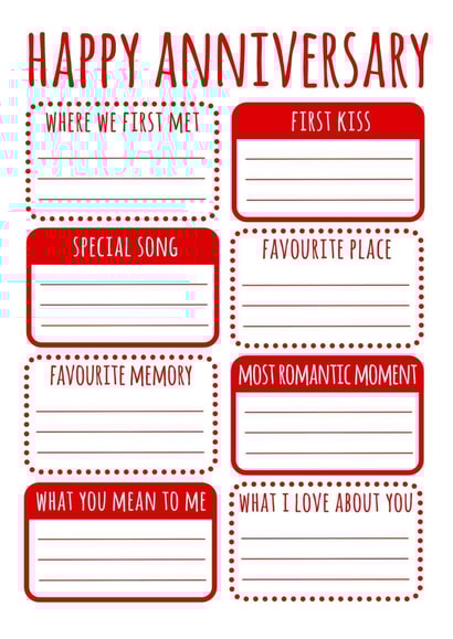 funny MALE Anniversary Card 3923 created by Ruby Wren Designs