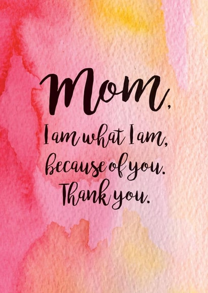 mom watercolour Card 26902 created by Araz Manjikian