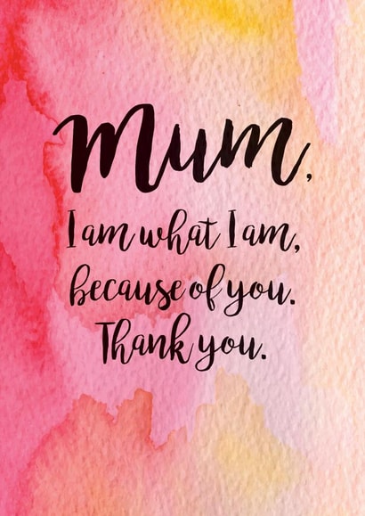 Mum FEMALE Mother's Day Card 26903 created by Araz Manjikian