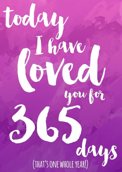 romantic couples Anniversary Card 3924 created by Ruby Wren Designs