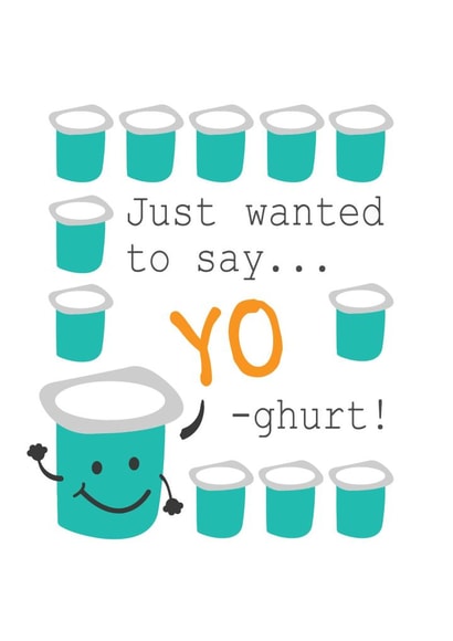 yo hi Just because... Card 4783 created by PAP