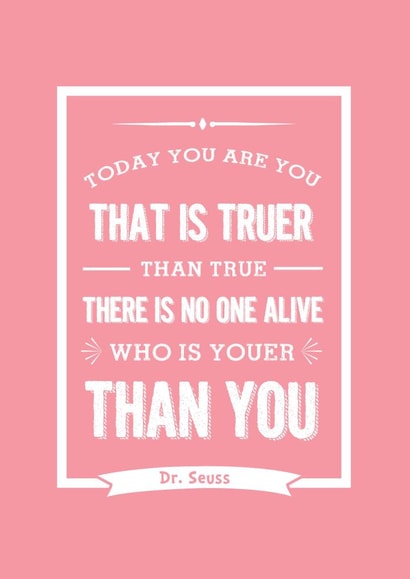 empathy motivation Just because Card 4204 created by Ilka Dickens