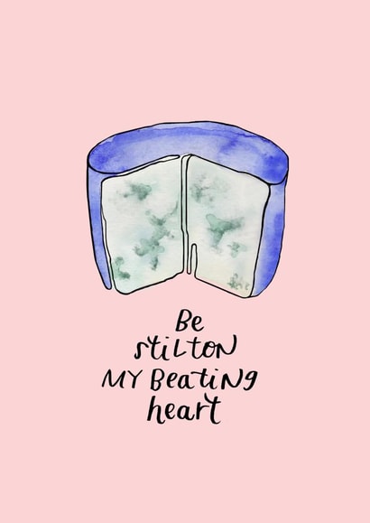 love wedding Valentines Day Card 27181 created by Milklegs Co.