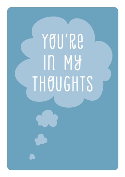 thinkingofyou empathy Thinking of you Card 2497 created by The Imagination Spot