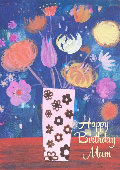 Mum birthday Birthday Card 4018 created by From A Place of Wonder