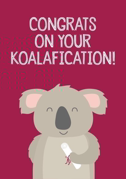 exam congrats Congratulations Card 3749 created by Wink Design - Michelle Roberts