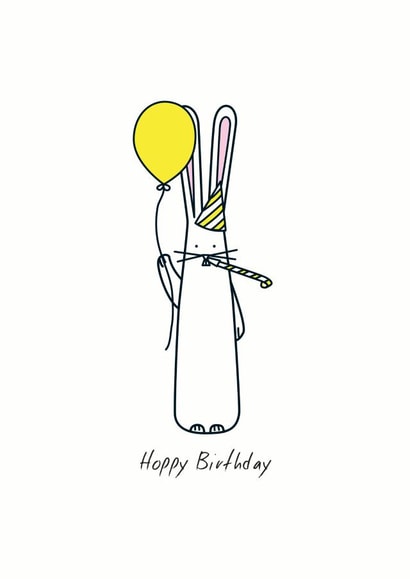 Hoppy Birthday 1003 created by Hoppy Bunnies