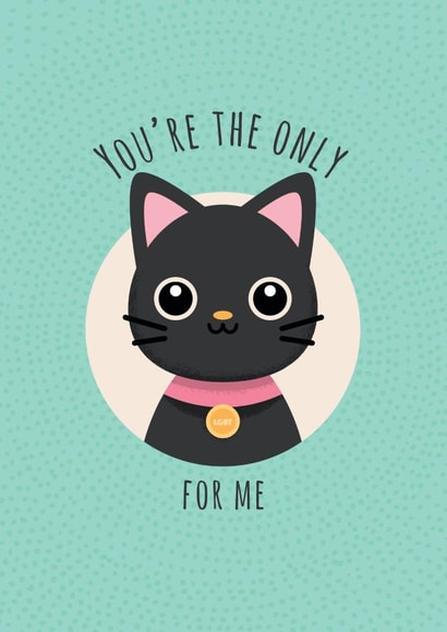 lgbt lesbian Anniversary Card 27382 created by Michelle Hird