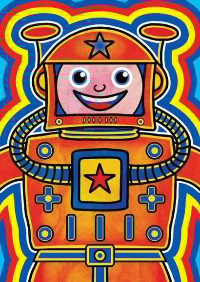 spaceman space Card 27331 created by Manic Minotaur
