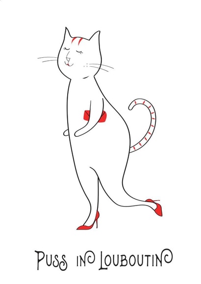 cat humour Humour Card 1048 created by Jon Higham