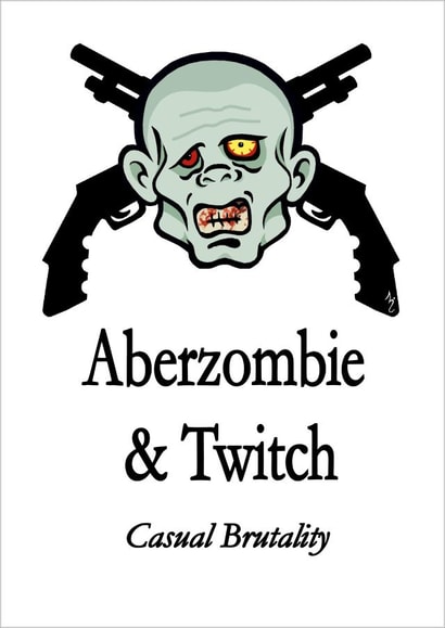 abercrombie zombie Card 25901 created by Jack Knight