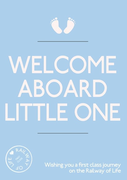 baby boy Christening Card 2746 created by Sarah Watts @2littleboys