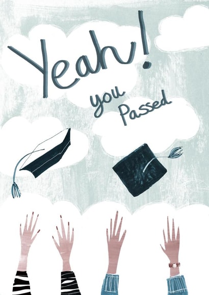 Exams graduation Graduation Card 2013 created by Susse Linton