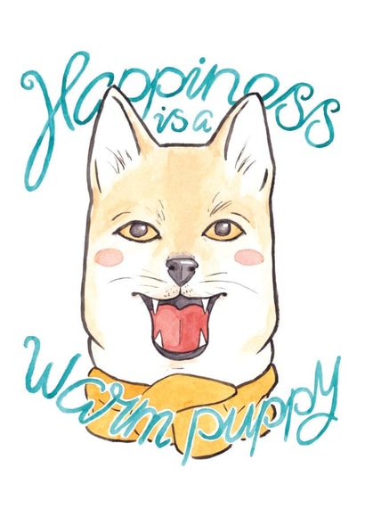 puppy dog Just because... Card 27699 created by A Rose Cast