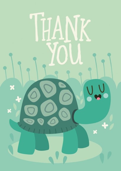 thank you Thank You Card 1846 created by Claire Stamper