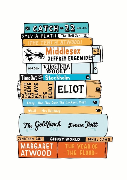 books literature Exams Card 5427 created by Nic Farrell