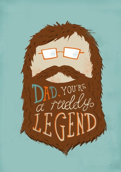 dad father Father's Day Card 27936 created by Gillian Maher