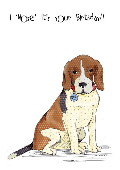 I “nose” it’s your birthday! created by Ryland Studios