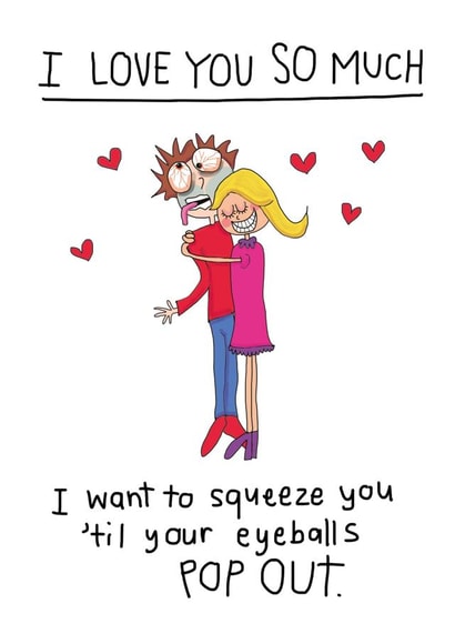 love valentine Valentines Day Card 27021 created by Che Dyer