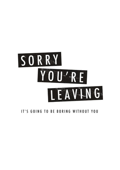 gap year Leaving Card 3653 created by Zoe Brennan