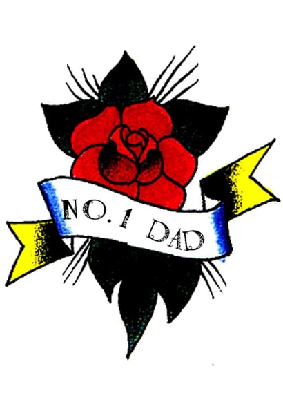 gift father Father's Day Card 24812 created by JF Studio