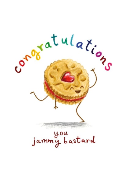 graduation jammy Congratulations Card 4926 created by Odd Socks